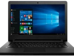 Harga Laptop Lenovo IdeaPad 320-14AST Hanya 3 Juta, Kualitas Mantap!