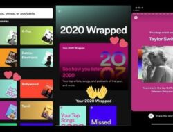 Cara Mudah Membuat Spotify Wrapped 2020 dan Share ke Media Sosial