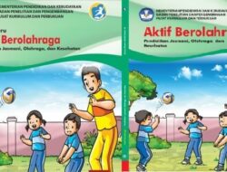 Download Buku PJOK Kelas 6 SD Buku Guru dan Buku Siswa K13 Terbaru