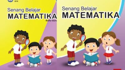 Download Buku Matematika Kelas 4 SD/MI Kurikulum 2013 Revisi 2018, Buku Siswa dan Buku Guru