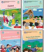 Download Buku Kelas 3 SD Tema 5, 6, 7, 8 Semester 2 Buku Guru dan Buku Siswa K13 Terbaru