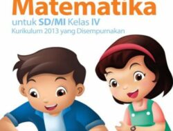 Buku Matematika Erlangga PDF Kelas 4 SD: Belajar Matematika Menjadi Lebih Menyenangkan