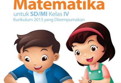 Gratis download buku Matematika kelas 4 sd penerbit Erlangga pdf disini