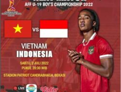Jadwal Lengkap Timnas Indonesia U-19 Piala AFF 2022 Terbaru Garuda Nusantara, Bisa!