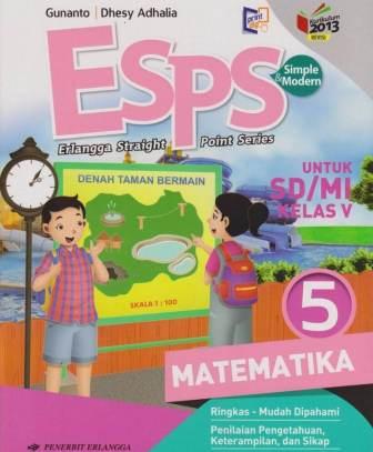 Buku ESPS Matematika Kelas 5