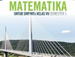 Guru dan Siswa, Silahkan Download Buku Matematika Kelas 7 SMP Penerbit Erlangga PDF, Disini
