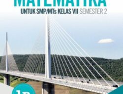 Download Buku Matematika Kelas 7 SMP Semester 2 Penerbit Erlangga PDF