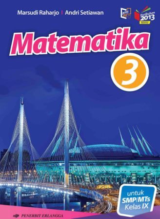 Silahkan Download Buku Matematika Kelas 9 SMP Penerbit Erlangga PDF, Gratis Disini!