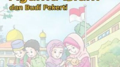 Buku Agama Islam Kelas 1 SD Kurikulum Merdeka PDF Download Disini, Gratis