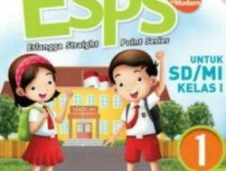 Download Buku ESPS Bahasa Indonesia Kelas 1 PDF, Disini