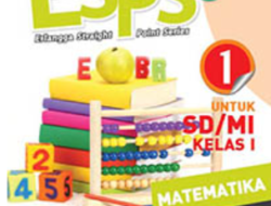 Download Buku Erlangga Matematika Kelas 1 PDF, Disini