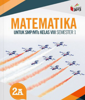 Download Buku Mandiri Matematika Kelas 8 Kurikulum 2013 Terbaru