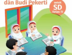 Download Buku Agama Islam Kelas 4 SD Penerbit Erlangga Kurikulum 2013