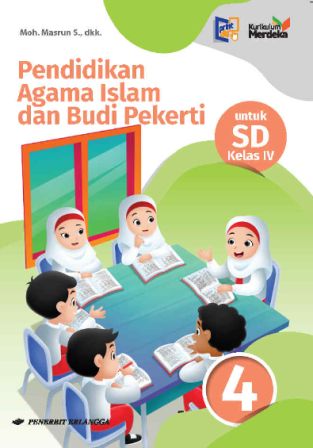 Download Buku Agama Islam Kelas 4 SD Penerbit Erlangga Kurikulum 2013