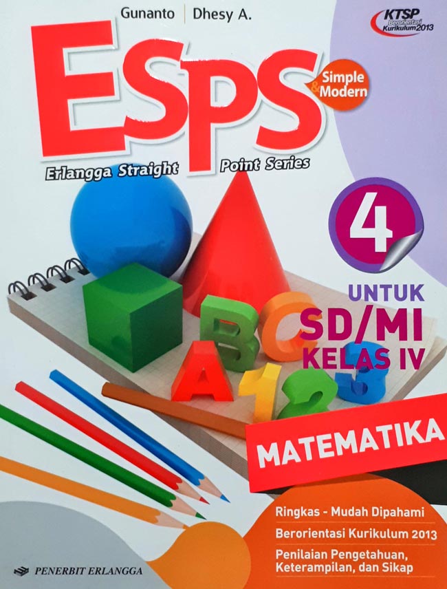 Menjelajahi Dunia Ilmu dengan Buku ESPS Kelas 4: Download Gratis dan Mudah!