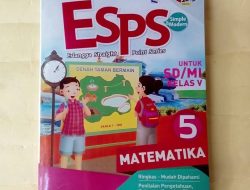 Buku Matematika Erlangga untuk Kelas 5 SD: Mengasah Kecerdasan Matematis dengan Cara yang Menyenangkan