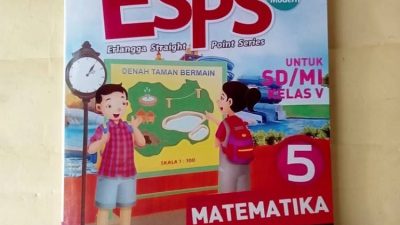 Akses Lebih Mudad: Download Buku ESPS Matematika Kelas 5 Erlangga PDF