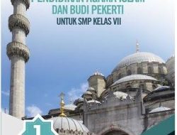 Buku Agama Islam Kelas 7 SMP/MTS Erlangga