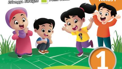 Buku Bahasa Indonesia Kelas 6 SD Penerbit Erlangga: Membangun Kemampuan Bahasa Indonesia Anak