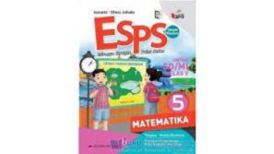 Cara Mudah dan Cepat Mendownload Buku Matematika Kelas 5 SD Penerbit Erlangga Format PDF