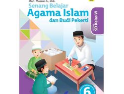 Download Buku Agama Islam Kelas 6 Penerbit Erlangga
