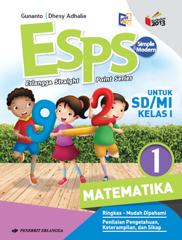 Mengakses Buku Matematika Kelas 1 SD Penerbit Erlangga Format PDF