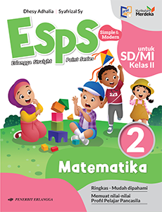 Buku ESPS Matematika Kelas 2 SD PDF