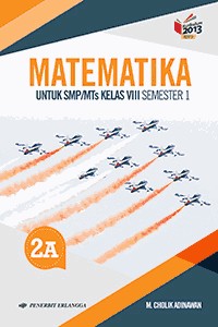 Menyelami Keajaiban Matematika Kelas 8 Semester 2: Teropong Dunia Matematika Melalui Buku Erlangga, e library