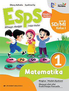 Download Buku ESPS Matematika Kelas 1 Erlangga PDF