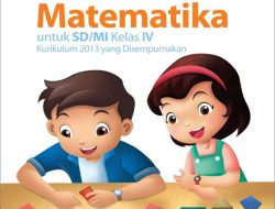 Download Buku ESPS Matematika Kelas 4 SD Penerbit Erlangga PDF: Temukan Kemudahan Belajar Matematika