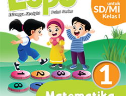 Semangat Belajar Matematika! Download Buku ESPS Matematika Kelas 1 SD PDF Gratis
