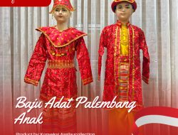 Baju Adat Palembang: Warisan Budaya Kaya Makna Cermin Keindahan dan Filosofi Masyarakat