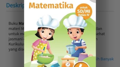 Download Buku Matematika Kelas 4 SD Penerbit Erlangga PDF Terbaru: Berikut Panduannya