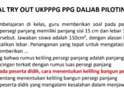 UKPPG Daljab Piloting Tahap 2: Soal Tryout dan Kunci Jawaban Terbaru