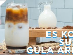 Resep Kopi Susu Gula Aren: Kenikmatan Manis Lezat dan Mudah Dibuat