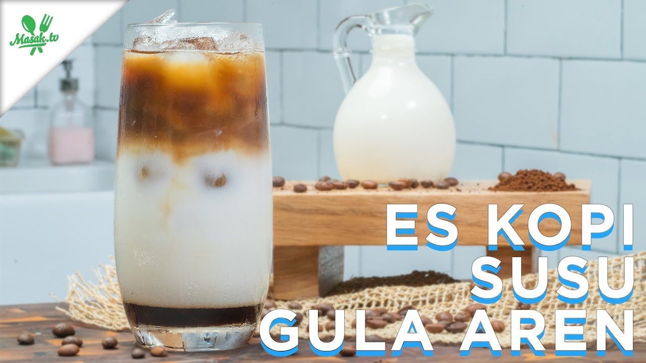 Kopi susu gula aren, youtube