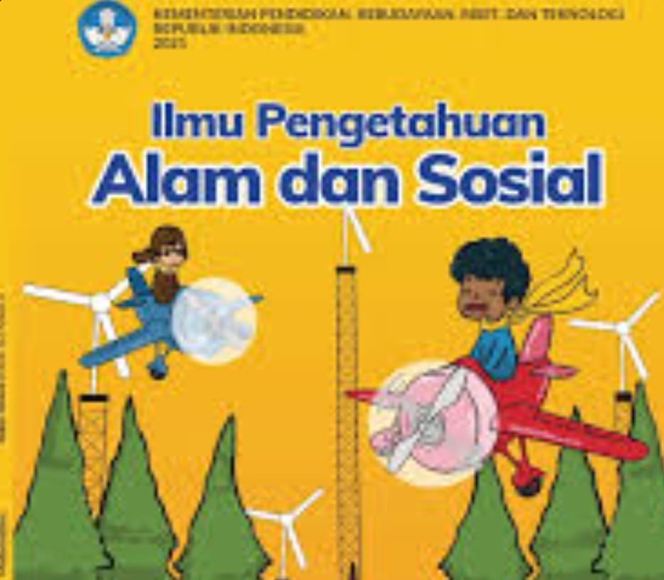 BUKU IPAS KELAS 5