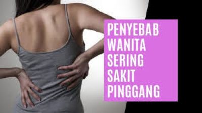 Cara Mengatasi Sakit Pinggang pada Wanita, youtube