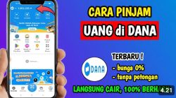 Pinjol Tanpa Rekening Cair Lewat DANA: Solusi Cepat Tanpa Ribet