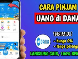 Pinjol Tanpa Rekening Cair Lewat DANA: Solusi Cepat Tanpa Ribet