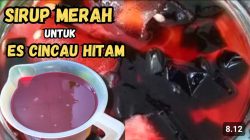 Resep Es Cincau Hitam Segar dan Nikmat, Minuman Tradisional Menyegarkan