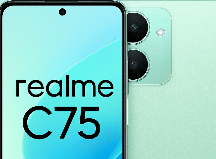 HP Realme C75