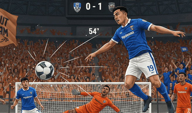 Borneo FC vs Bali United