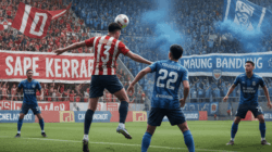 Ganas! Persib Hancurkan Madura United 4-1, ‘Maung Bandung’ Meroket ke Tiga Besar Super League