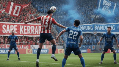 Madura United vs Persib