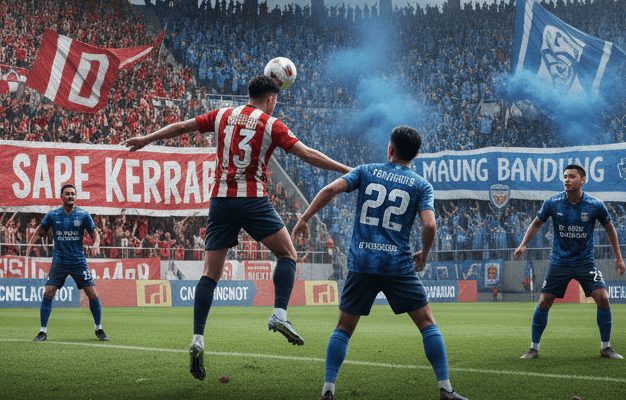 Madura United vs Persib