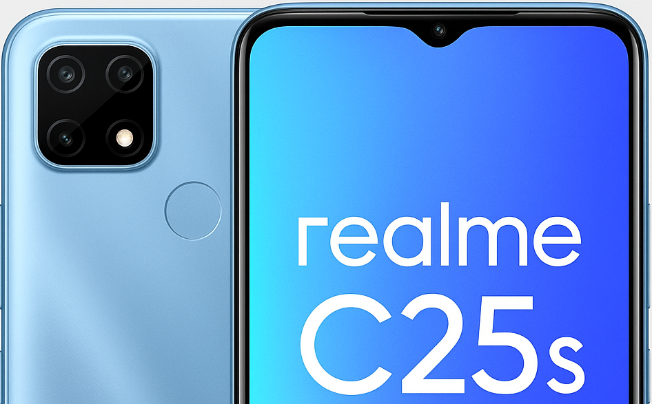 Realme C25 - Istimewa