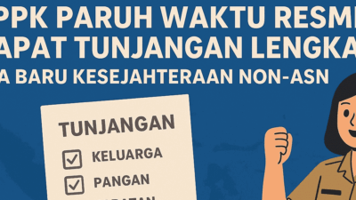 Cara Cepat Mengetahui NI PPPK Paruh Waktu 2025, Resmi dari BKN!