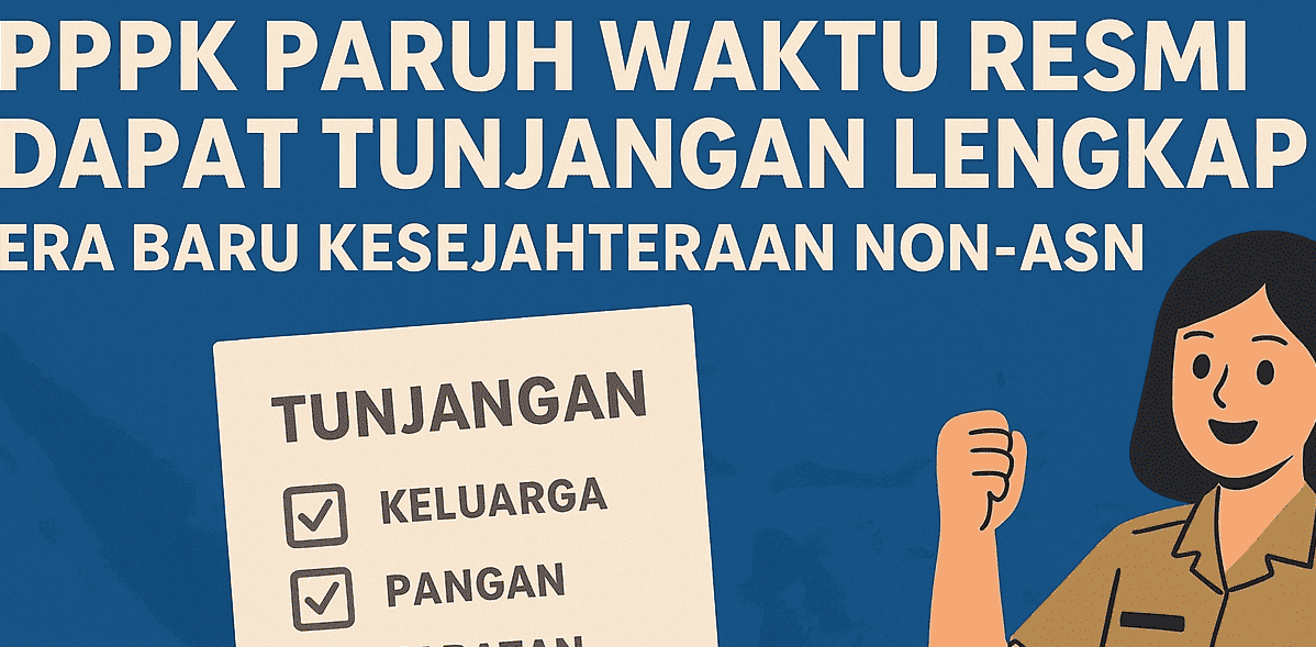 PPPK Paruh Waktu Akhirnya Setara ASN