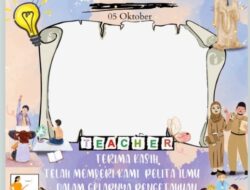 Twibbon Hari Guru Nasional 2025, Cara Pasang, Download, dan Ide Caption